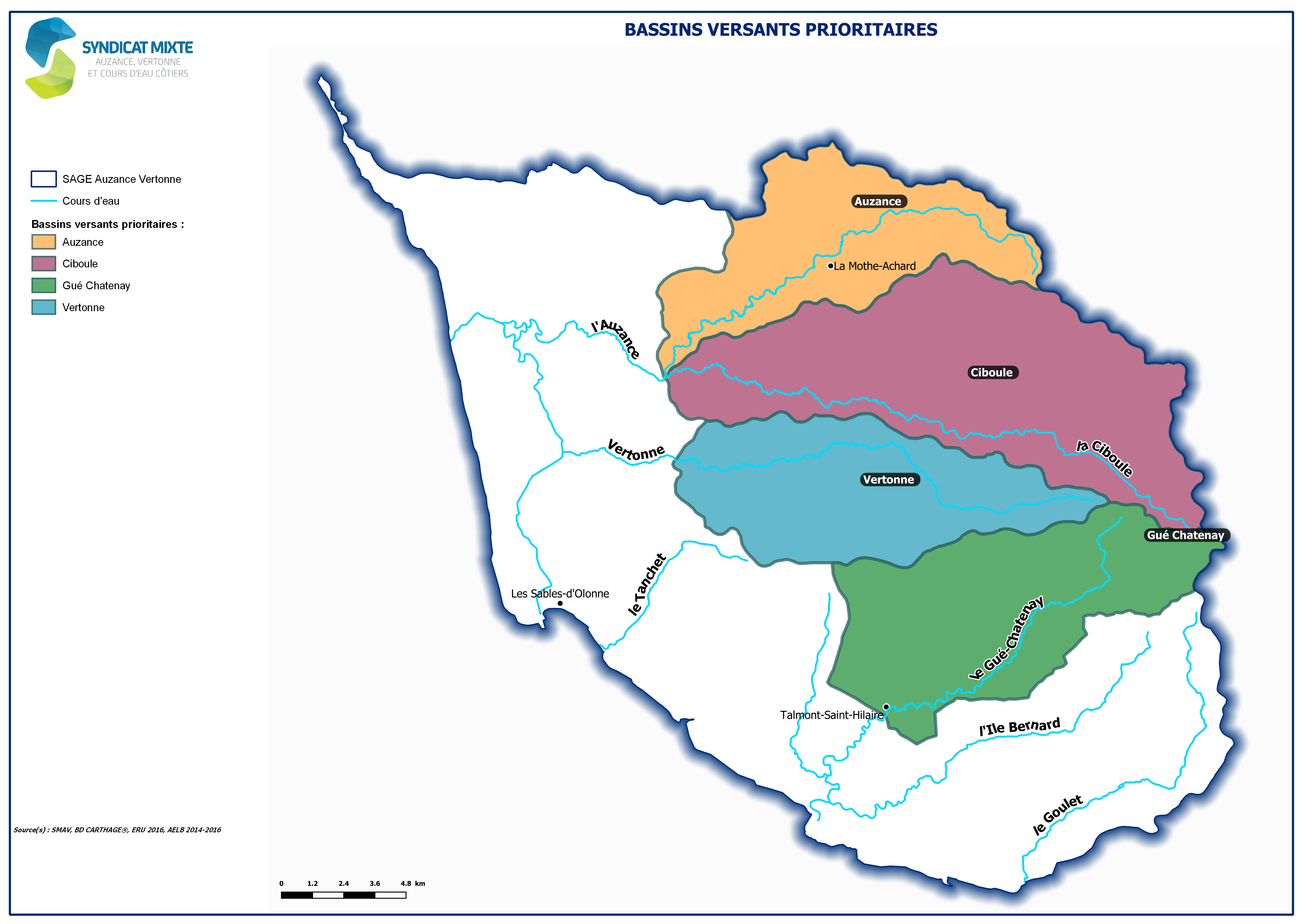 Bassins versants prioritaires