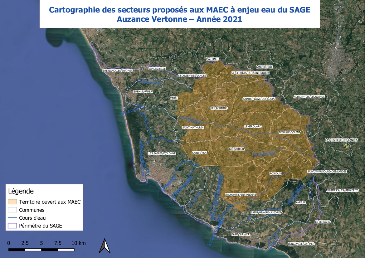 Cartographie des secteurs proposés aux MAEC à enjeu eau du SAGE Auzance Vertonne – Année 2021_page-0001