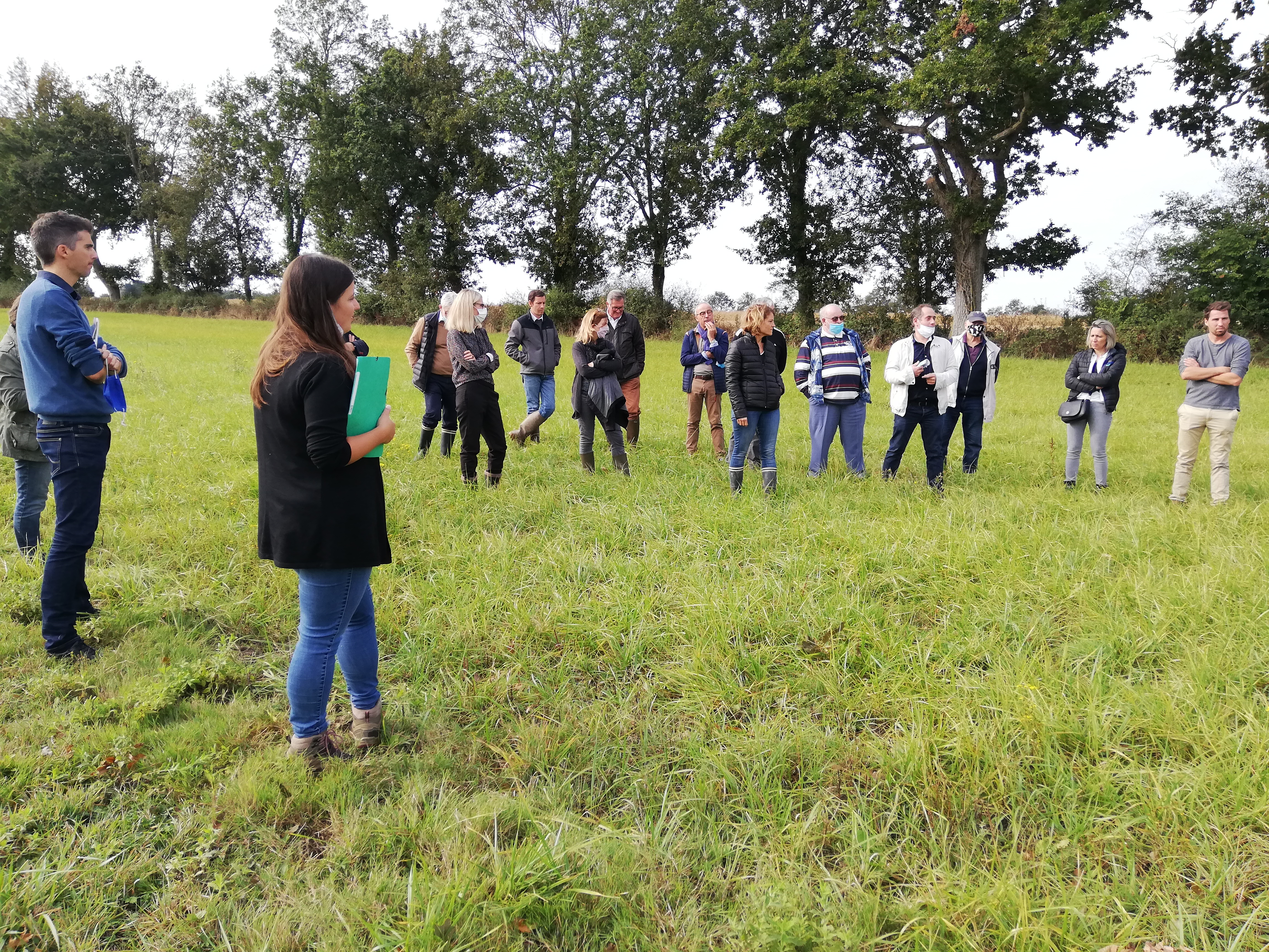 sortie de terrain FILTR'EAU Ste Foy 29 septembre 2020